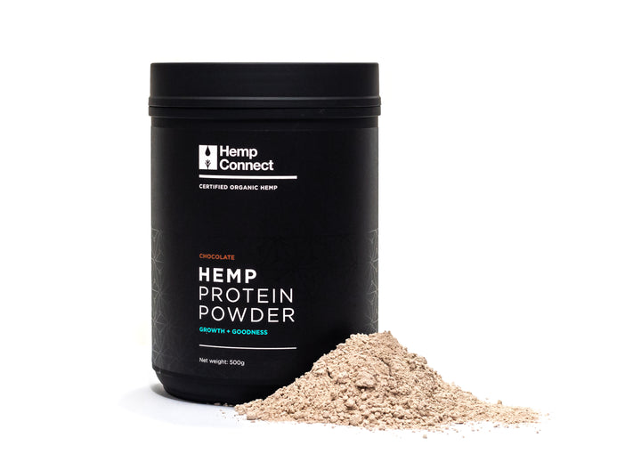 Flavoured Hemp Protein Powder