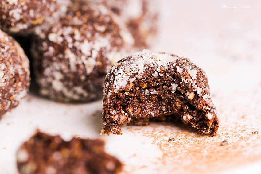 Chocolate Hemp Protein Balls
