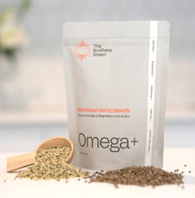Load image into Gallery viewer, Omega+ NZ Hemp Seeds