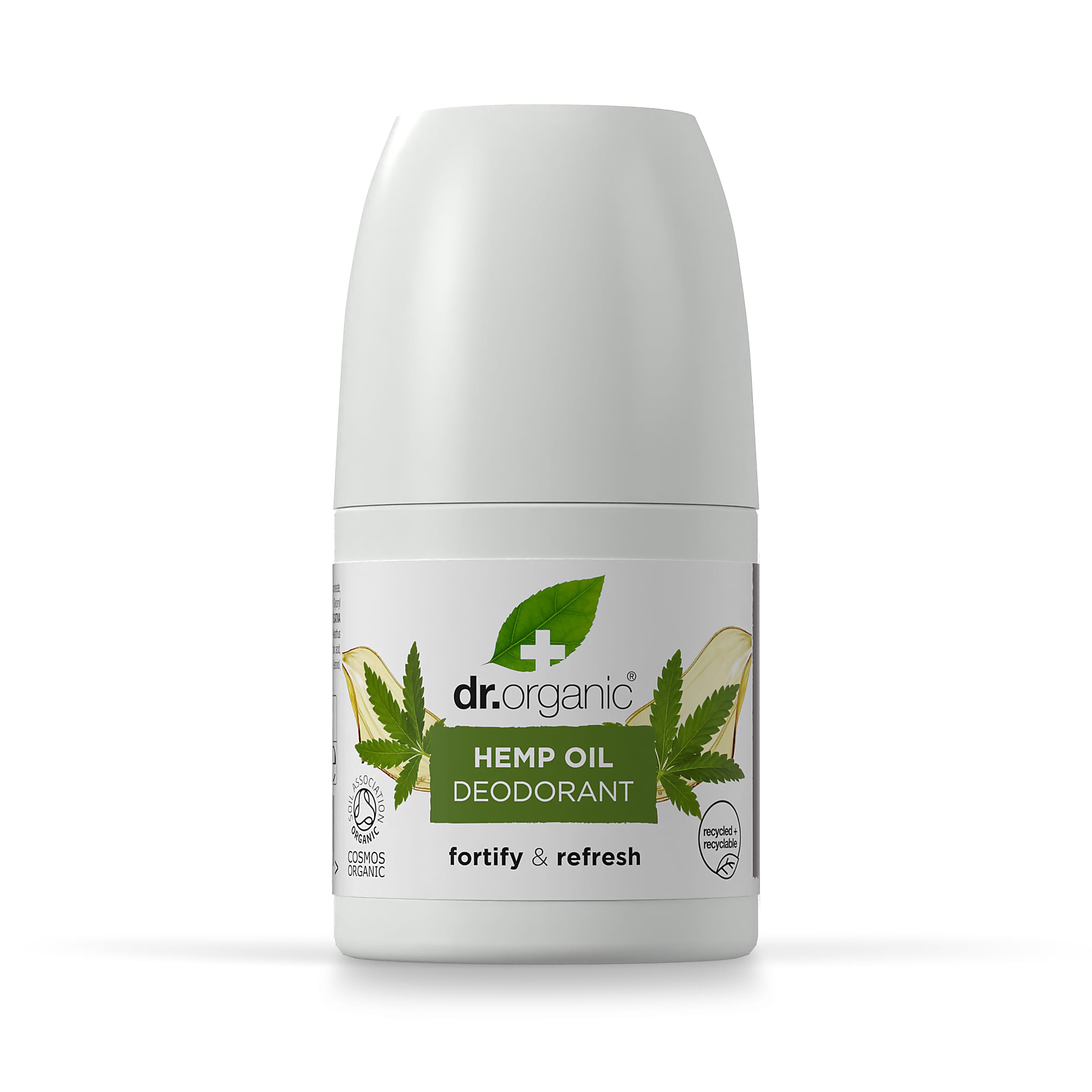 Dr Organic - Hemp Seed Oil Deodorant | Hemp Wellness NZ