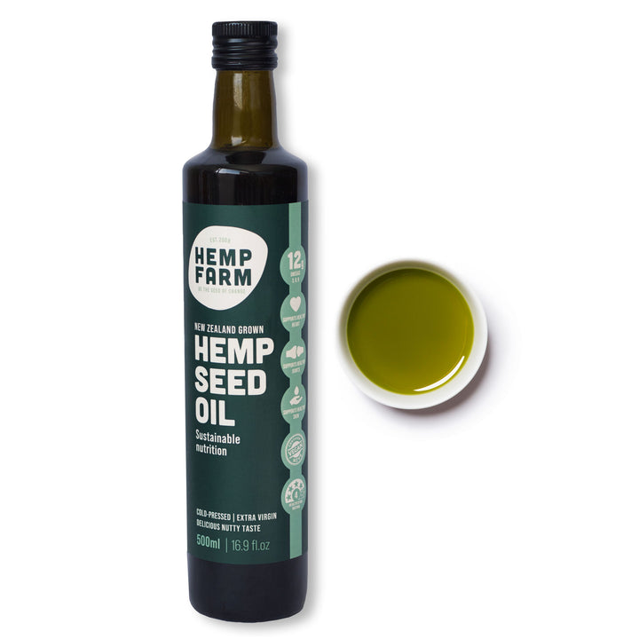 Kiwi Hemp Seed Oil (Spray-Free)