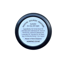 Load image into Gallery viewer, Promise - Hemp Healing Balm with Manuka Honey