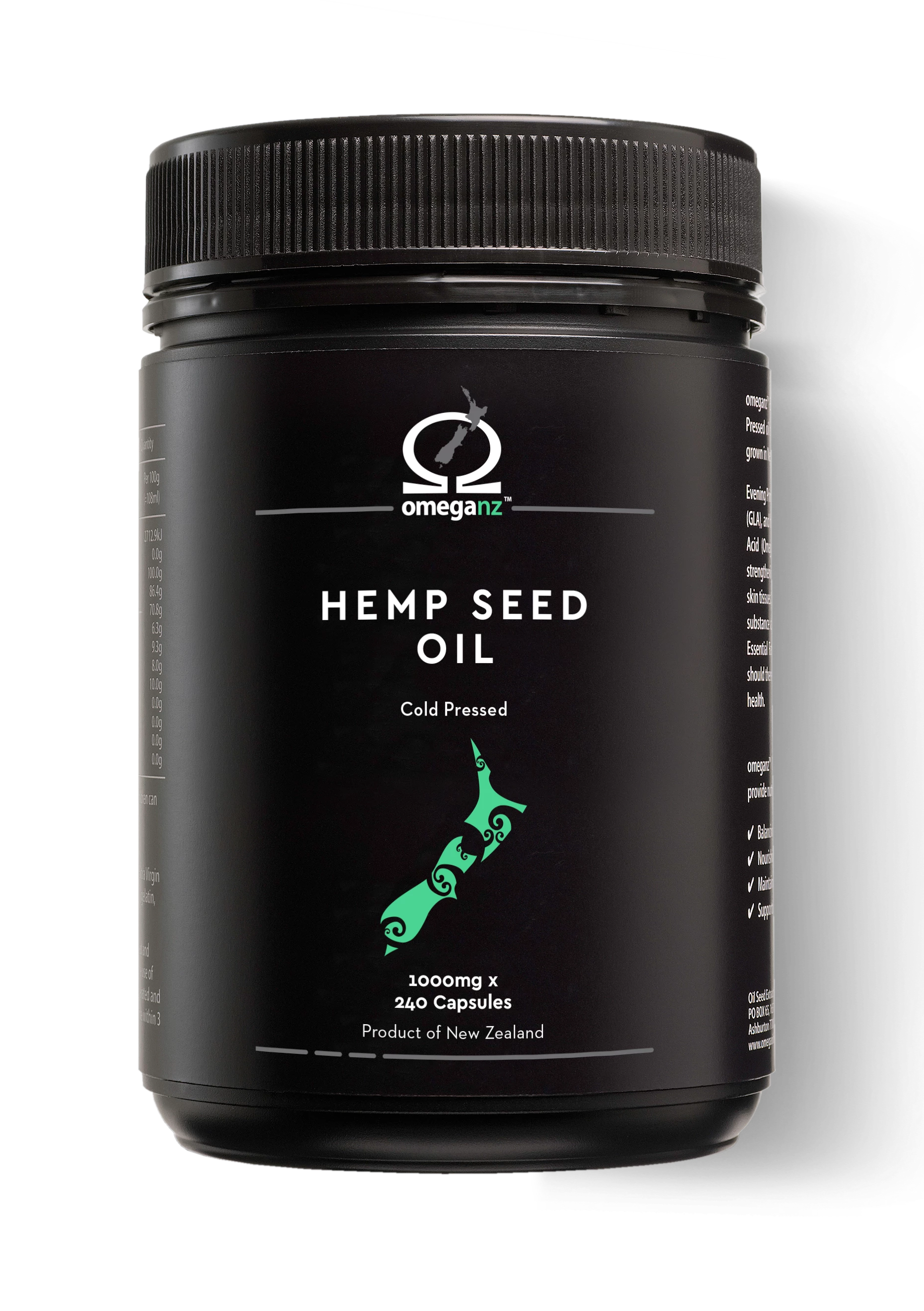 Healthy Seeds Comparison - Hemp New Zealand™