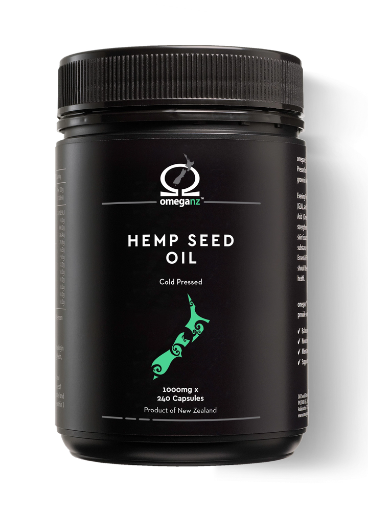 Omega - Hemp Seed Oil Softgels (1000mg)