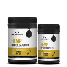 Load image into Gallery viewer, Hemp Seed Oil Softgels (1000mg)