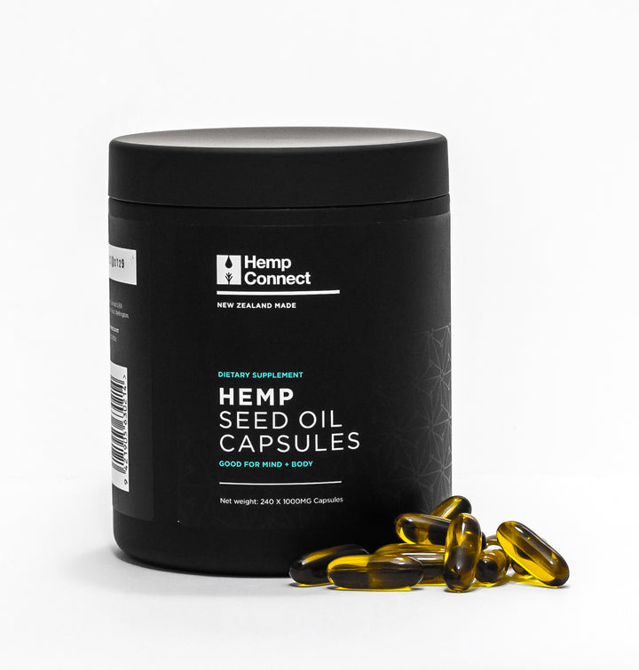 Hemp Seed Oil Capsules