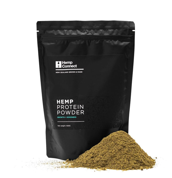 NZ Hemp Protein Powder