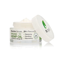 Load image into Gallery viewer, Organic Hemp Seed Oil 24hr Rescue Cream