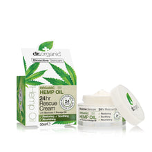 Load image into Gallery viewer, Organic Hemp Seed Oil 24hr Rescue Cream