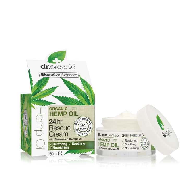 Organic Hemp Seed Oil 24hr Rescue Cream