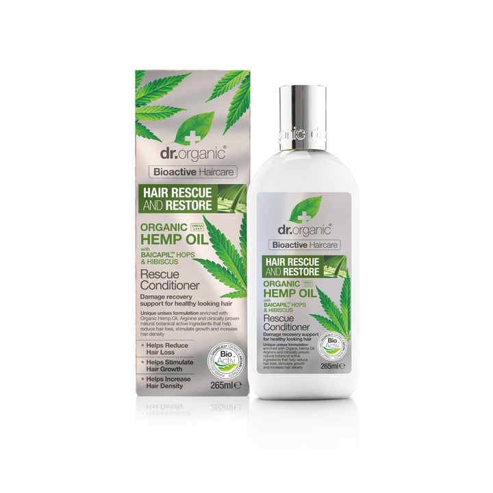 Organic Hemp Seed Oil Rescue Conditioner