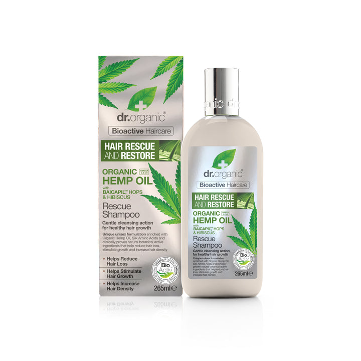 Organic Hemp Seed Oil Rescue Shampoo