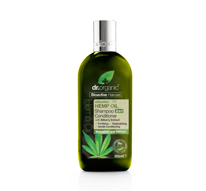 Organic Hemp Seed Shampoo & Conditioner