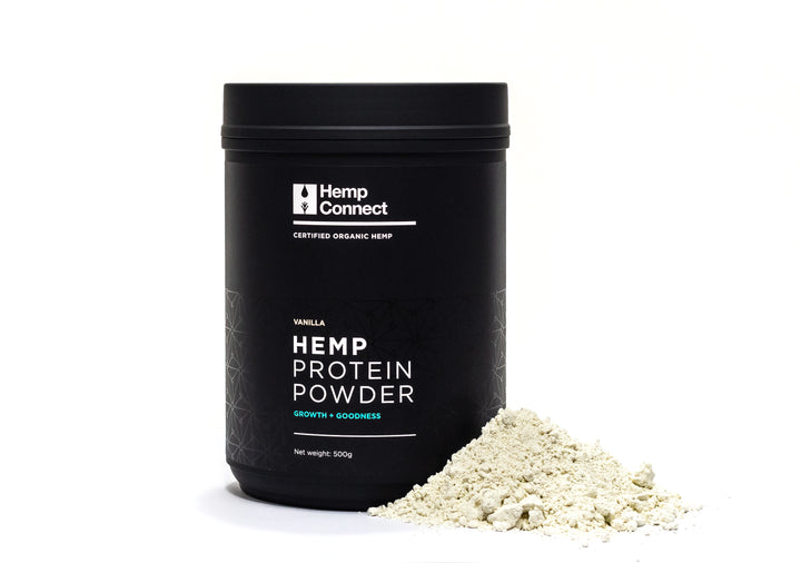 Flavoured Hemp Protein Powder