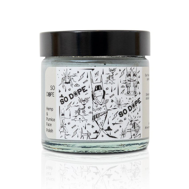 Hemp and Pumice Face Polish