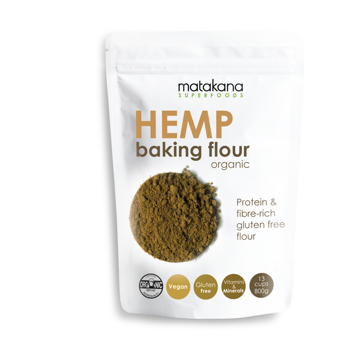 Organic Hemp Baking Flour