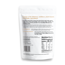 Load image into Gallery viewer, Organic Hemp Chocolate Drink